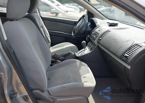 2011 Nissan Sentra 2.0 из США, поврежденный, VIN 3N1AB6AP4BL609002